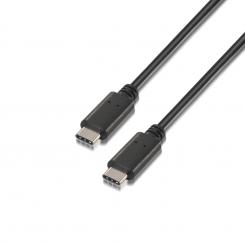 A107-0055 cable USB 0,5 m USB 2.0 USB C Negro