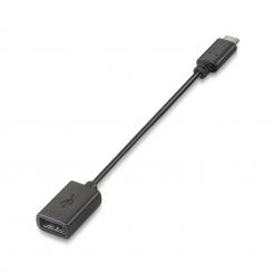 A107-0059 cable USB 0,15 m USB 2.0 USB C USB A Negro