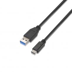 A107-0060 cable USB 1 m USB 3.2 Gen 2 (3.1 Gen 2) USB A USB C Negro