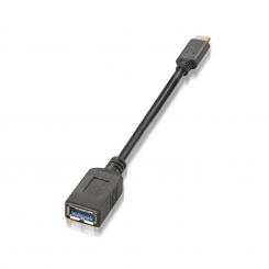 A107-0062 cable USB 0,15 m USB 3.2 Gen 1 (3.1 Gen 1) USB C USB A Negro