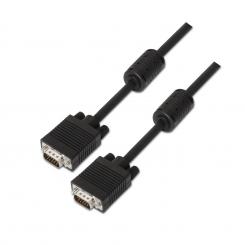 A113-0074 cable VGA 10 m VGA (D-Sub) Negro