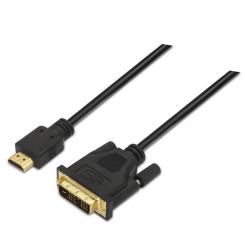 A117-0090 adaptador de cable de vídeo 1,8 m HDMI tipo A (Estándar) DVI 18+1 Negro
