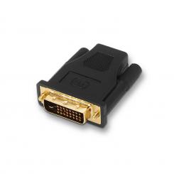 A118-0091 cambiador de género para cable DVI 24+1 HDMI A Negro
