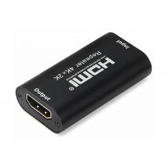 A123-0351 cambiador de género para cable HDMI Negro