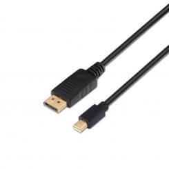 A124-0131 cable DisplayPort 2 m Mini DisplayPort Negro