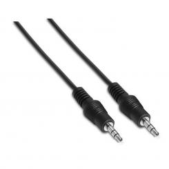 A128-0142 cable de audio 1,5 m 3,5mm Negro