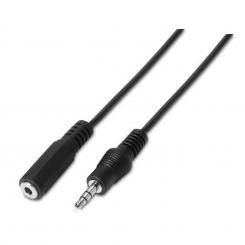 A128-0145 cable de audio 1,5 m 3,5mm Negro