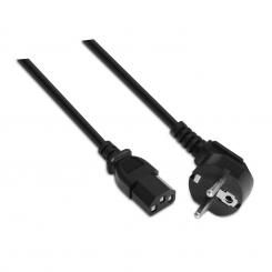 A132-0168 cable de transmisión Negro 3 m CEE7/7 C13 acoplador
