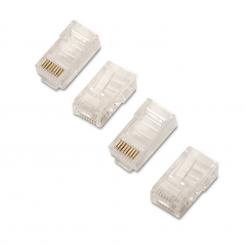 A138-0290 conector RJ-45 Transparente