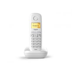 Gigaset A170 Teléfono DECT Blanco Identificador de llamadas