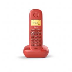 Gigaset A170 Teléfono DECT Rojo