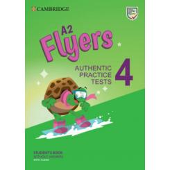 A2 Flyers 4 Student`s Book without Answers with Audio CAMBRIDGE