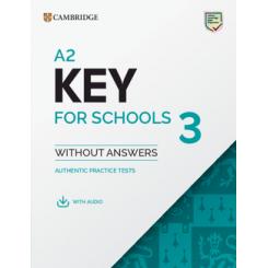 A2 Key for Schools 3 Student`s Book without Answers with Digital Pack CAMBRIDGE