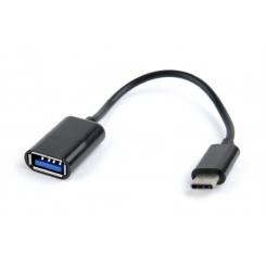 GEMBIRD AB-OTG-CMAF2-01 cable USB 0,2 m USB C USB A Negro