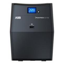 ABB 4NWP100171R0001 sistema de alimentación ininterrumpida (UPS) Línea interactiva 0,8 kVA 480 W 4 salidas AC
