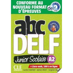ABc Delf Junior Scolaire - Niveau A2 - Livre+Dvd - Conforme Au Nouveau Format D', Ed. CLE-ANAYA