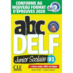 ABc Delf Junior Scolaire - Niveau B1 - Livre+Dvd - Conforme Au Nouveau Format D', Ed. CLE-ANAYA