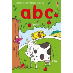 ABc, Ed. USBORNE INGLES