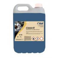 Abrillantador para lavavajillas Cidal Cidalbrill líquido 5l