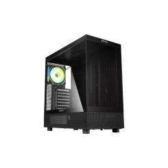 ABYSM Caja ATX Danube SAVA H400 Negro