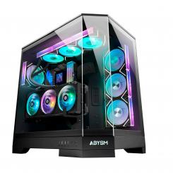 ABYSM Caja E-ATX Danube Sava H600 Black