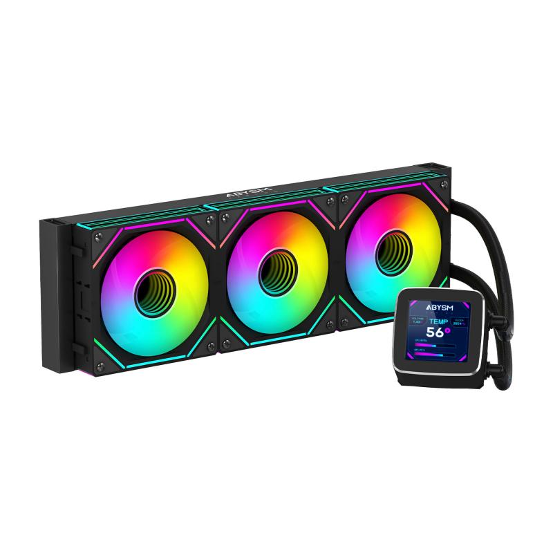 abysm-oceanic-lcd-360-argb-procesador-sistema-de-refrigeracion-liquida-todo-en-uno-12-cm-negro-1-piezas