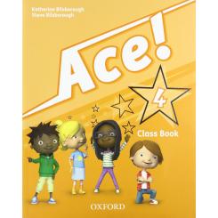 Ace! 4: Class Book And Songs CD Pack, Ed. OXFORD