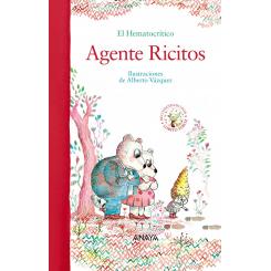 Agente Ricitos, de El Hematocrítico (Ed. Anaya)
