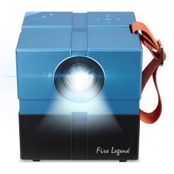 Acer AOPEN QH12a Proyector de alcance estándar 135 lúmenes ANSI LED 720p (1280x720) Azul