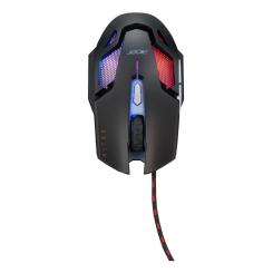 Acer Nitro Gaming NMW200 Black ratón Juego Ambidextro USB tipo A Óptico 7200 DPI
