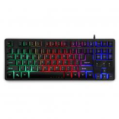 Acer Nitro NKW120 teclado Juego USB Español Negro