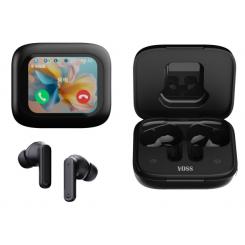 Acer VOOS-VS100 Auriculares Inalámbrico Dentro de oído Música/uso diario Bluetooth Negro