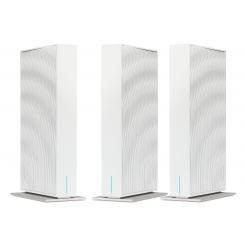 Acer Wave 7, wifi 7 Mesh Router, EU plug, triple pack router inalámbrico Gigabit Ethernet Dual-band (2.4GHz + 5GHz or 2.4GHz + 6GHz)