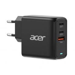 Acer ZL.ADTCC.00J cargador de dispositivo móvil Universal Negro Corriente alterna Carga rápida Interior