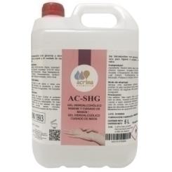 ACRIMA Desinfectante De Manos Gel Hidro 5 L