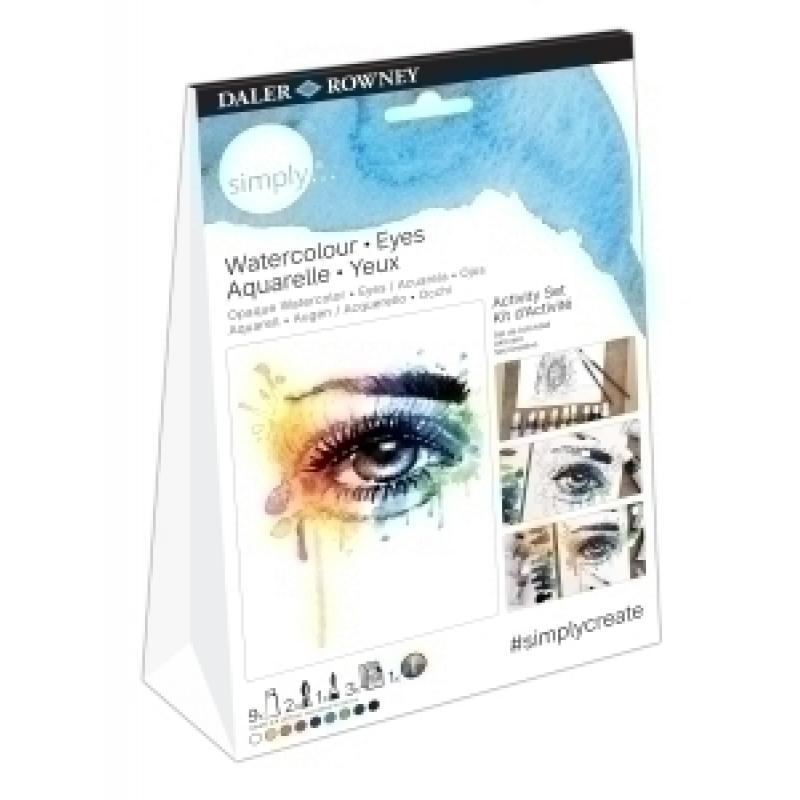 acuarela-daler-rowney-activity-set