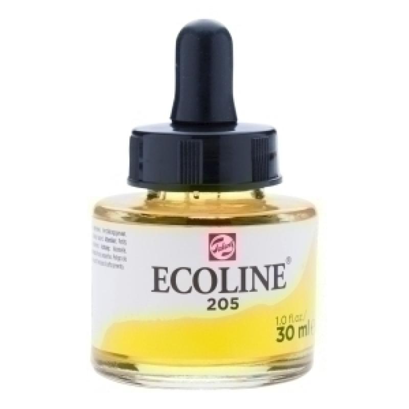 acuarela-liquida-ecoline-30-ml-frasco-amarillo-limon