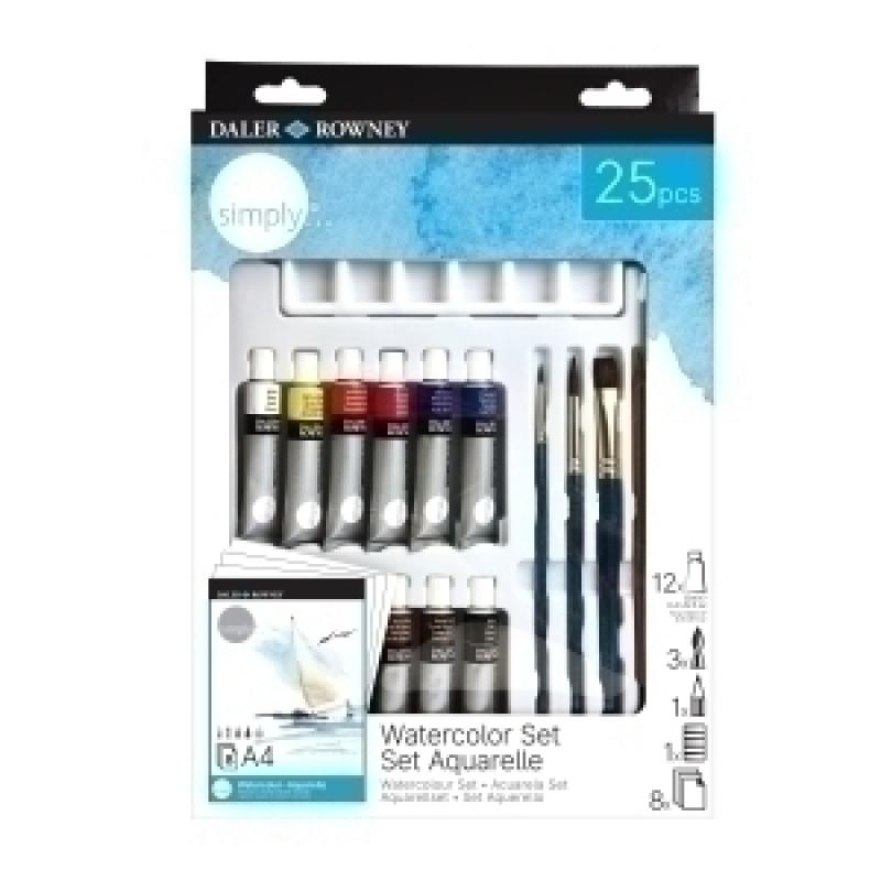 acuarelas-daler-rowney-simply-12ml-set-de-25