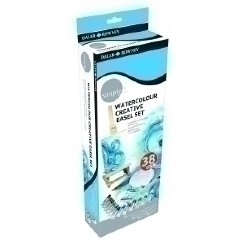 acuarelas-daler-rowney-simply-easel-set-12ml-set-de-38-incluye-12x-tubos-acuarelas-12-ml-1x-bloc-de-dibujo-a5-4x-lapices-de-bocetos-12x-carboncillos-1x-caballete-sobremesa-7x-pinceles-y-1x-paleta