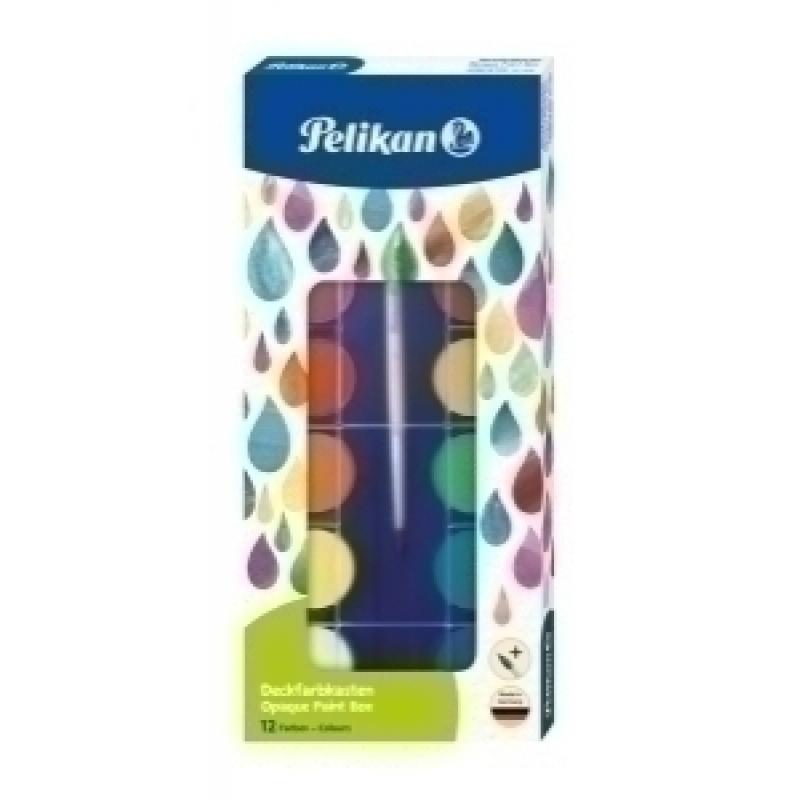 acuarelas-pelikan-f355-12-escolar-estuche-de-12-con-pincel
