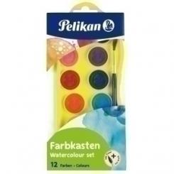 Acuarelas Pelikan Junior Estuche De 12