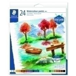 Acuarelas Staedtler 8880 Design Journey (Tubo) Estuche De 24