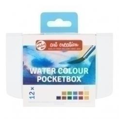 Acuarelas Talens Art Creation Pocket Estuche De 12