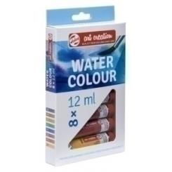 Acuarelas Talens Art Creation Set Iniciacion 12 Ml (Tubo) Estuche De 8