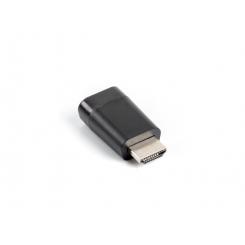 Lanberg AD-0016-BK cable gender changer VGA HDMI Negro