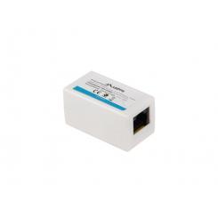 AD-RJ45-RJ45-OU6 divisor de red Blanco