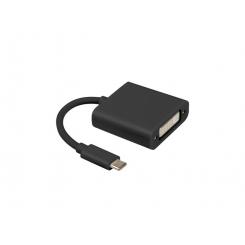 Lanberg AD-UC-DV-01 Adaptador gráfico USB 3840 x 2160 Pixeles Negro