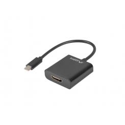 Lanberg AD-UC-HD-01 Adaptador gráfico USB 1920 x 1200 Pixeles Negro