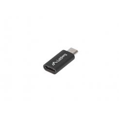 AD-UC-UM-01 cable gender changer Micro-USB 2.0 Type B USB 2.0 Type C Negro