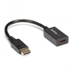 StarTech.com Adaptador Conversor de Vídeo DisplayPort a HDMI - Convertidor DP Pasivo - 1920x1200